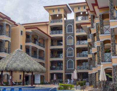 Bahia Encantada A2, second floor, beachfront