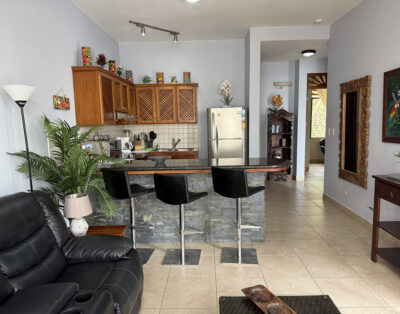 Condo in Jaco, Pool view steps the beach Bahia Azul 9B