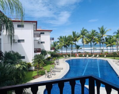 Second floor condo, Bahia Azul pool view and ocean view 7B