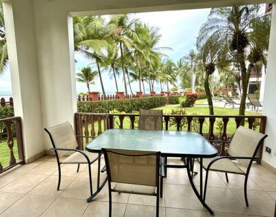 Fist floor condo in Bahia Azul, ocean view and pool view 3A