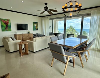 Diamante del Sol S401 Beachfront Condo
