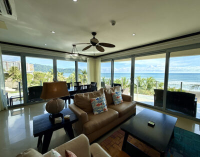 Diamante del Sol N403 Condo right on the Beach